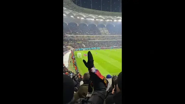 Ștefan T&acirc;rnovanu, recital &icirc;n FCSB - PAOK 2-0 (20 februarie 2025)