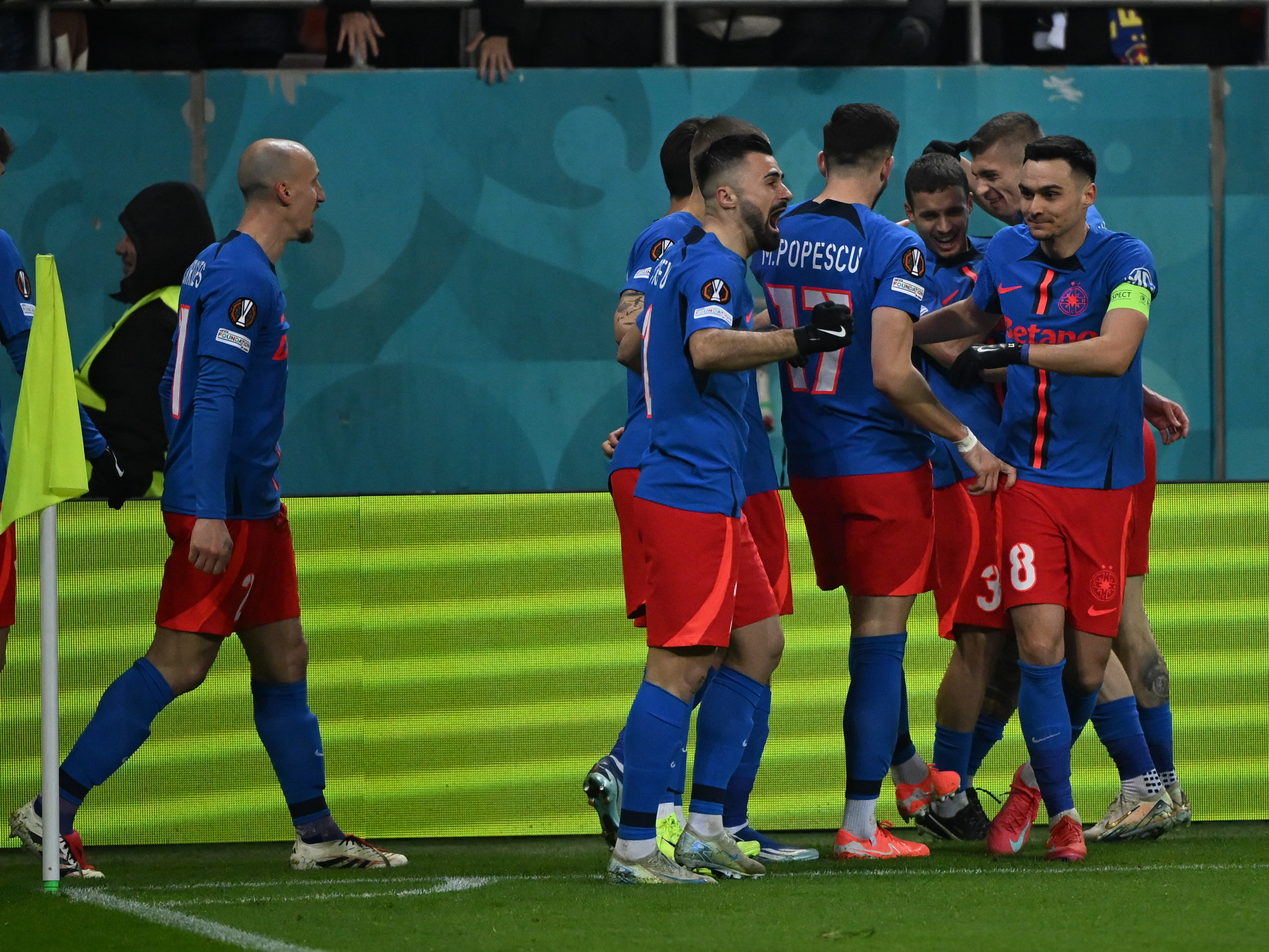 Mesajul grecilor după golul lui David Miculescu din FCSB - PAOK: &rdquo;&Icirc;și ia rămas bun!&rdquo;