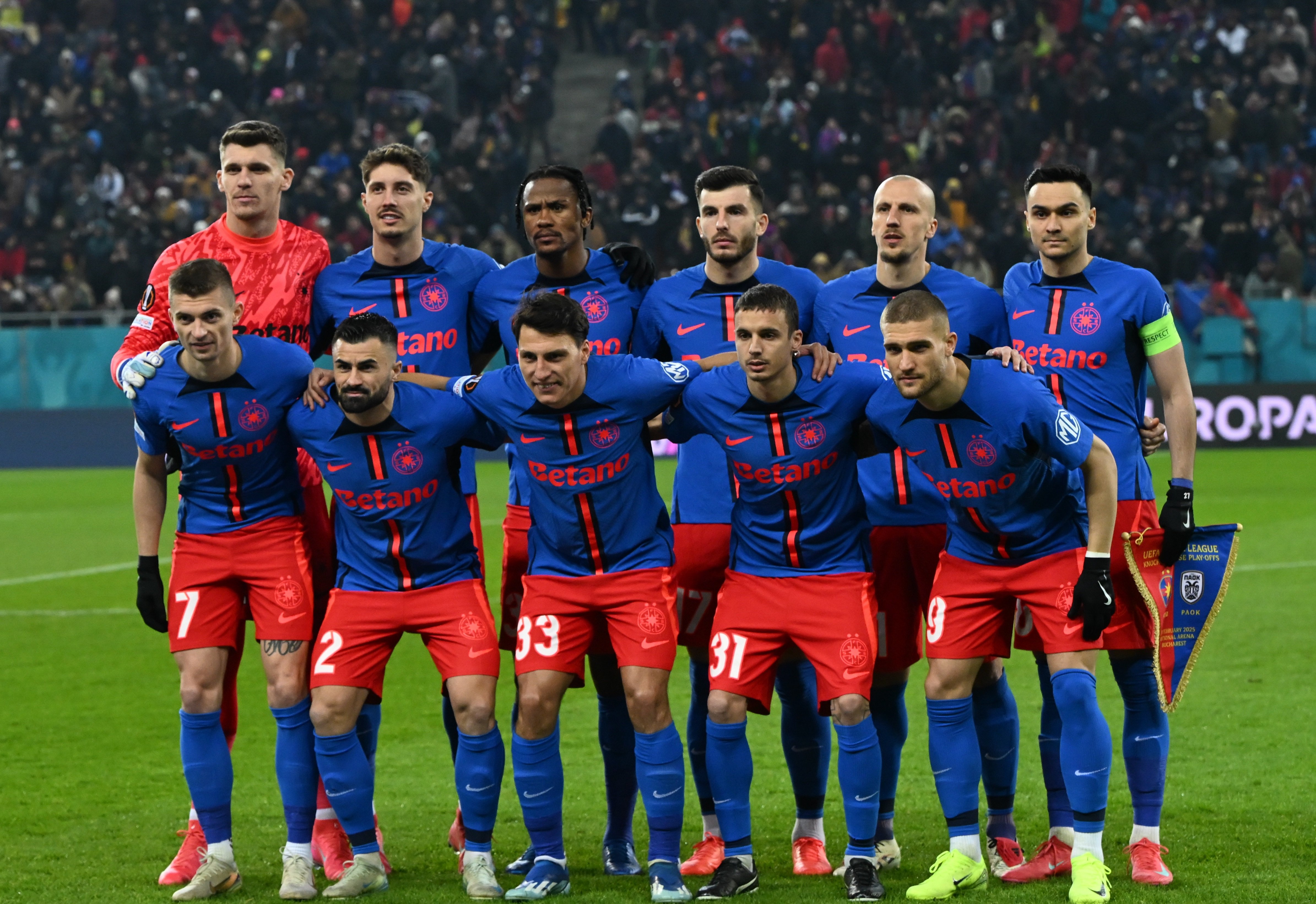 S-a născut o echipă mare. Umilință pentru Răzvan Lucescu: FCSB &ndash; PAOK 5-1! Caramavrov trage concluziile