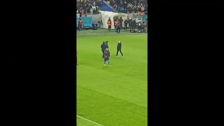 Darius Olaru, la FCSB - PAOK 2-0 (20 februarie 2025)