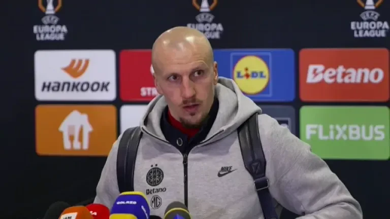 Vlad Chiricheș, declarații după FCSB - PAOK Salonic 2-0: E extraordinar ca &icirc;ntreg stadionul să-ți scandeze numele