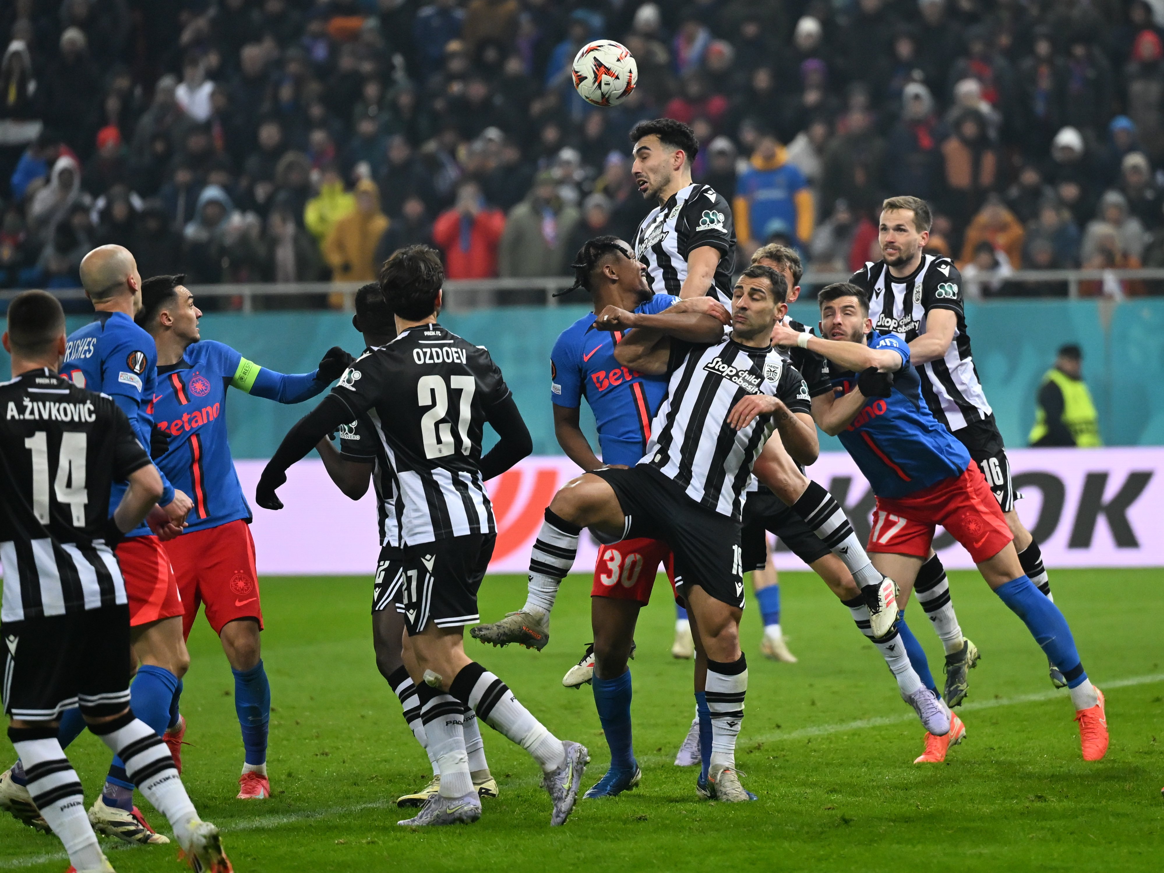 Cum a numit-o jucătorul lui PAOK pe FCSB după trei eșecuri contra campioanei Rom&acirc;niei