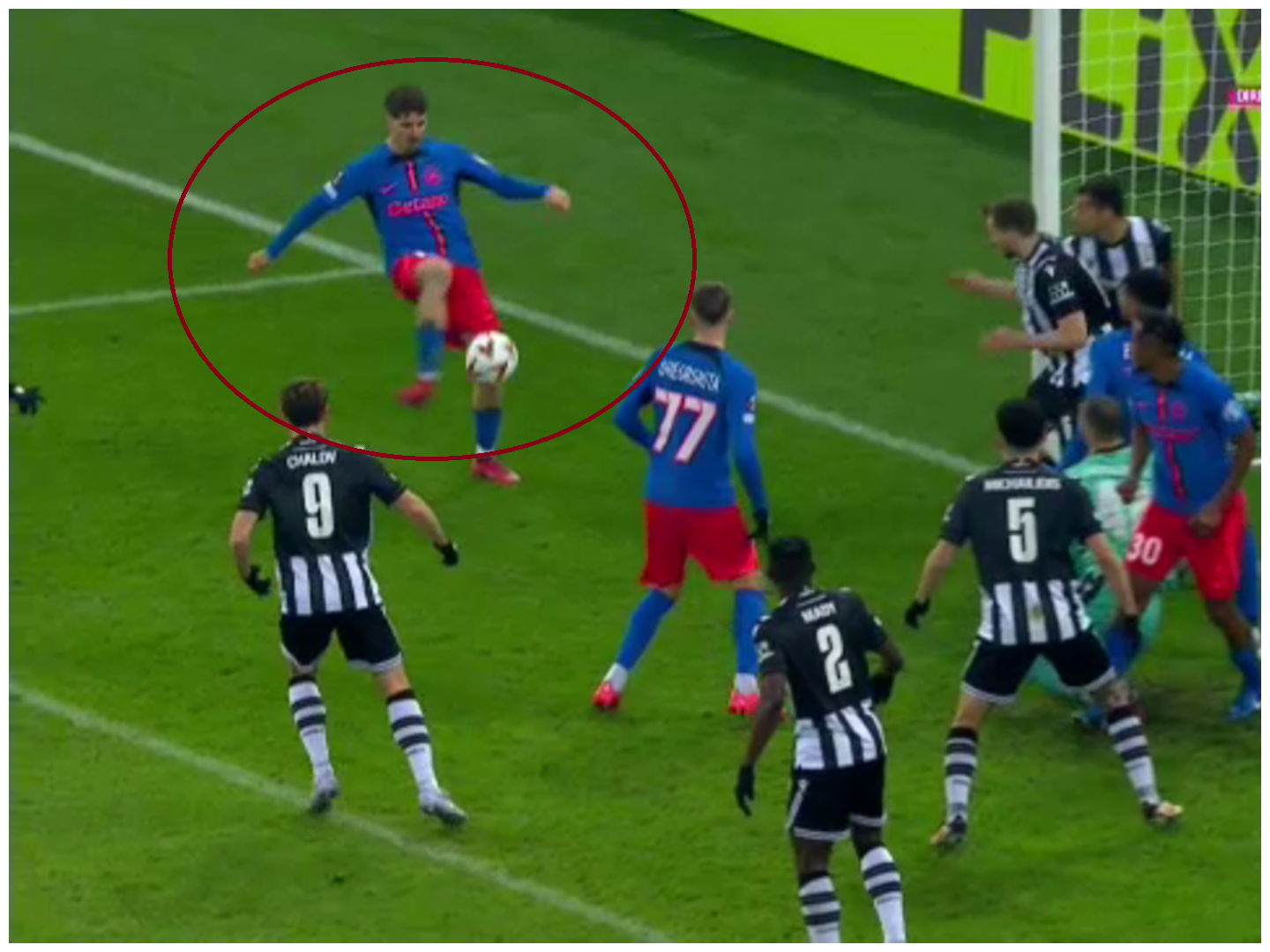 Cosmin Bărcăuan s-a prăpădit de r&acirc;s după golul marcat de Miculescu contra PAOK: Cum a intrat?