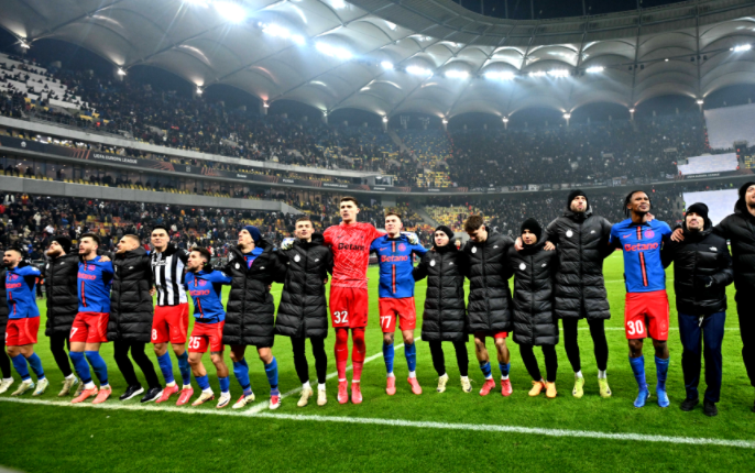 Distincția oferită FCSB-ului de către UEFA la o zi după calificarea &icirc;n optimile din Europa League