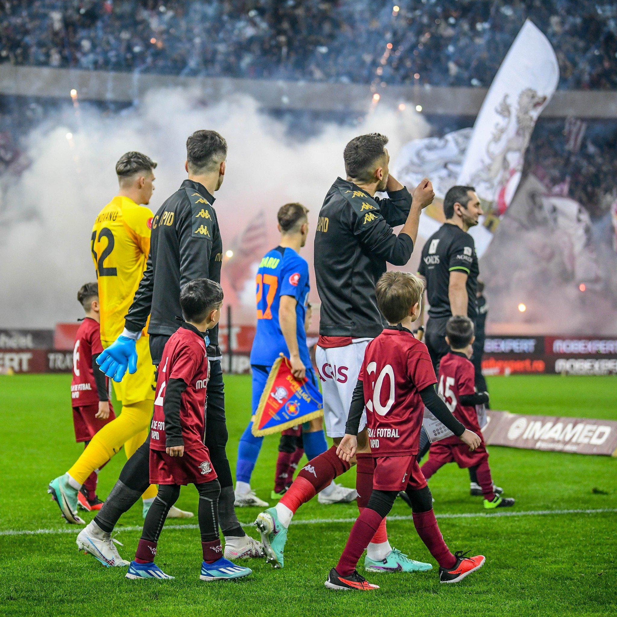 Rapid București a făcut un anunț important &icirc;naintea derby-ului cu FCSB