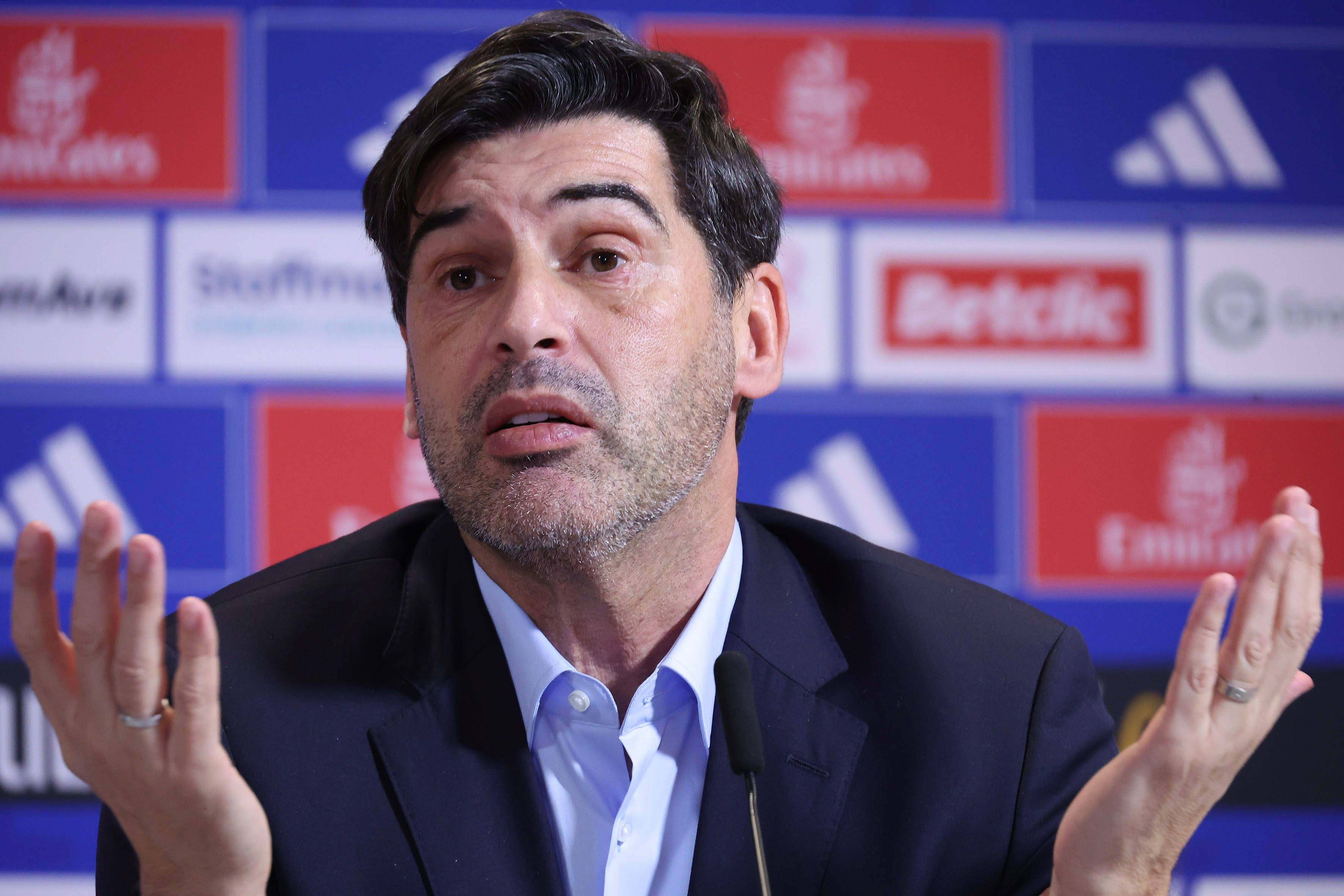 Reacția lui Paulo Fonseca după ce Olympique Lyon a aflat că va &icirc;nfrunta FCSB &icirc;n optimile Europa League