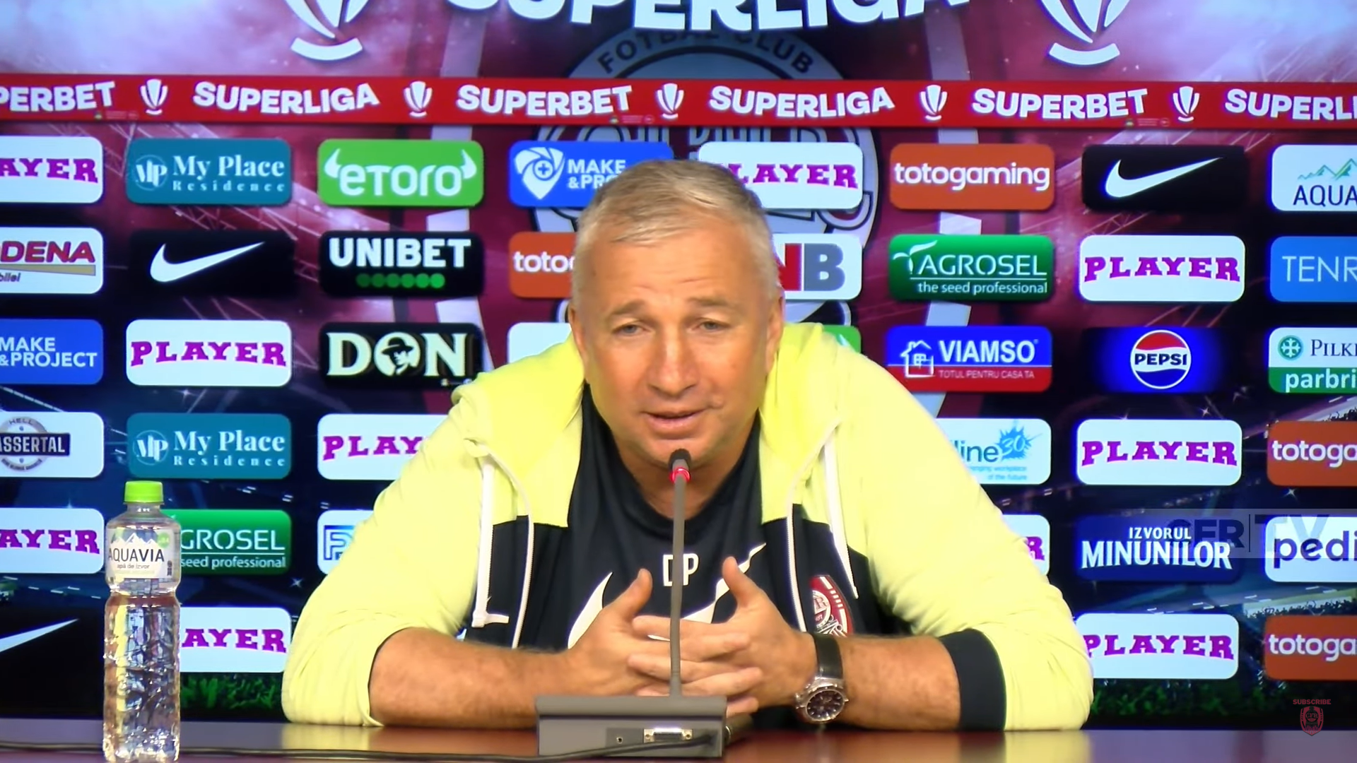 Dan Petrescu a spus totul despre relația cu Varga, după atacul patronului de la CFR: &rdquo;100%, cu inimioare, cu love!&rdquo;