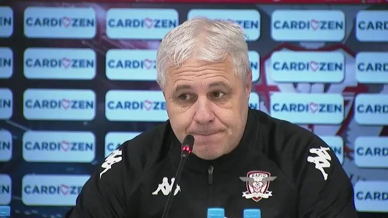 Marius Șumudică, conferință de presă (22 februarie 2025)