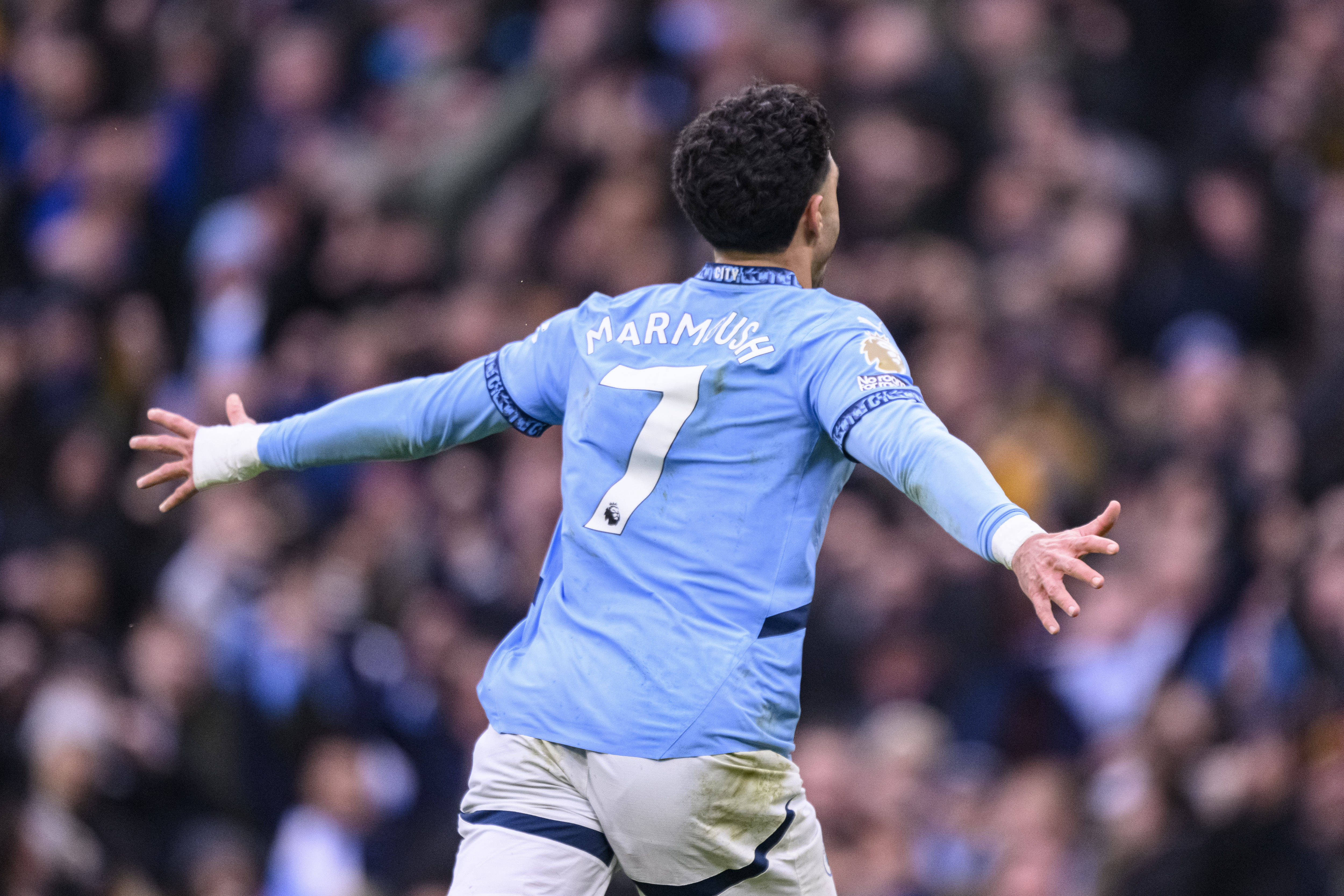 Omar Marmoush, &bdquo;rege&rdquo; &icirc;n Anglia! Pep Guardiola l-a comparat cu un superstar