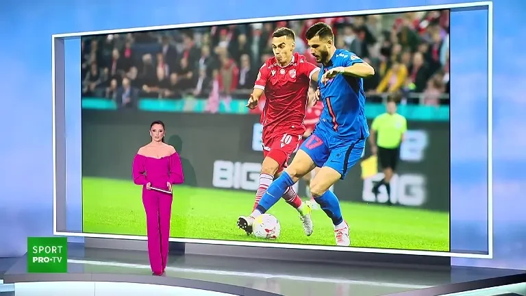 Istvan Kovacs arbitrează FCSB - Dinamo