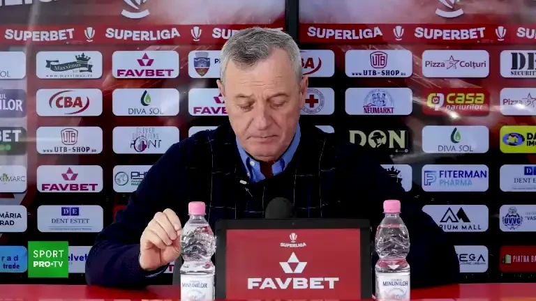 Mircea Rednic, replică pentru Adrian Mutu (22 februarie 2025)