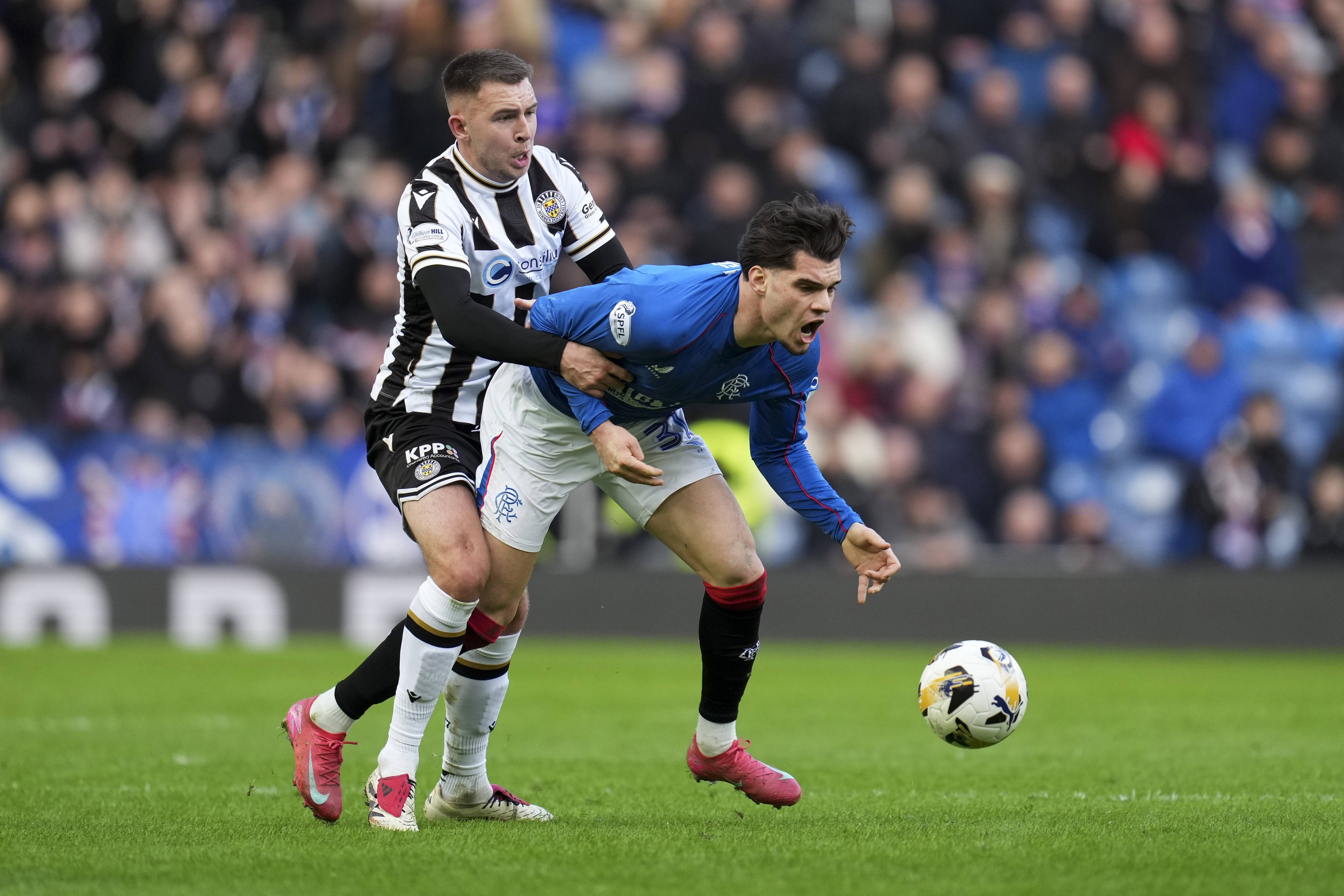 Scoțienii nu au avut milă de Rangers! Jucătorii, desființați după eșecul cu St. Mirren. Nici Ianis Hagi nu a scăpat