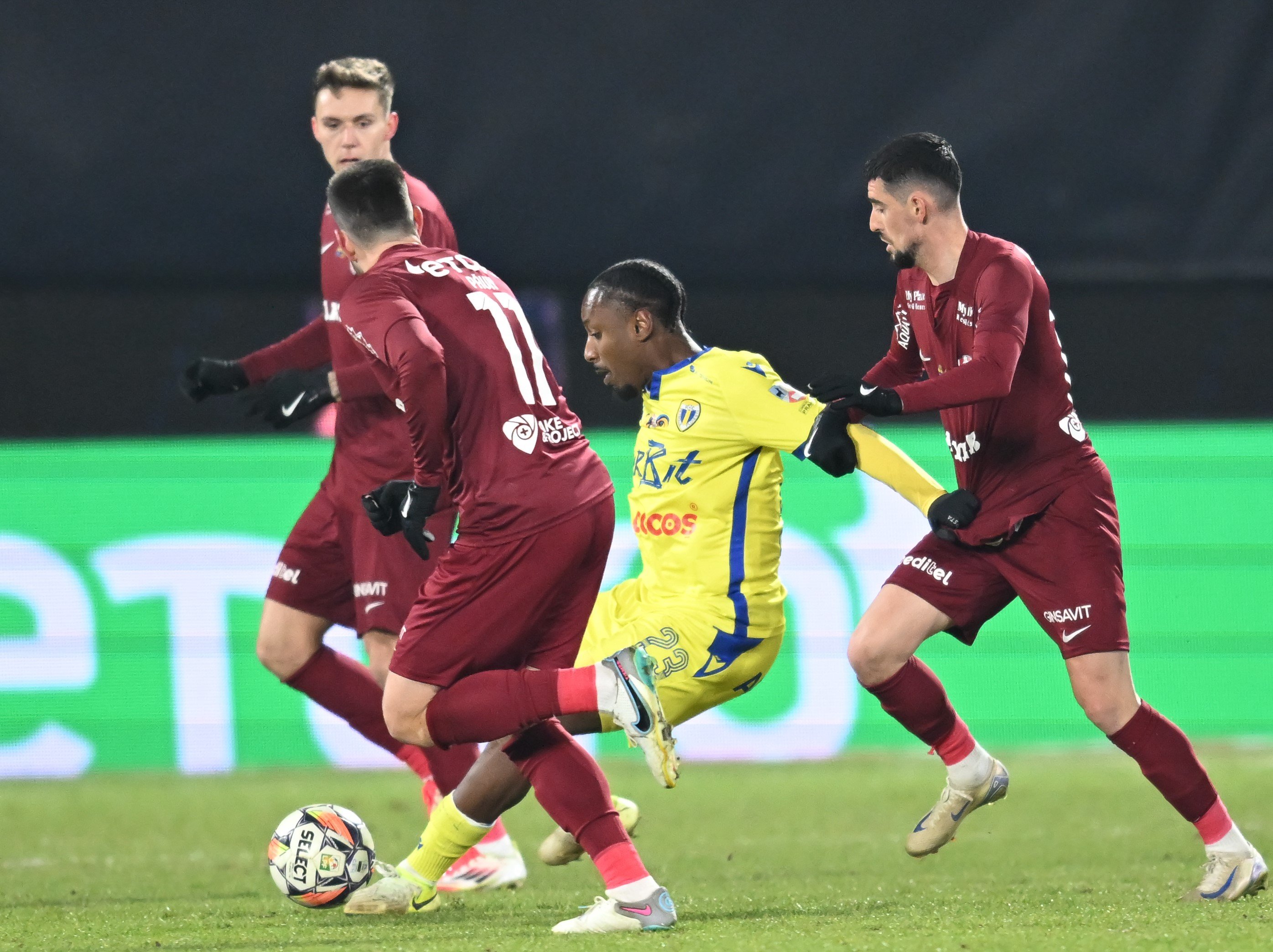 Fc cfr 1907 cluj fc petrolul ploiesti superliga superbet 22022025 8