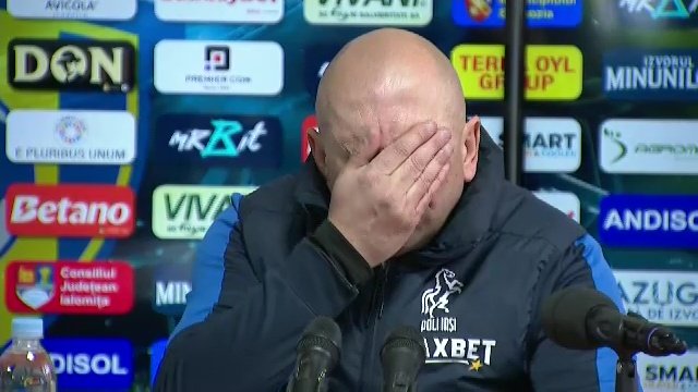 Vasile Miriuță, fiert de supărare după ce Poli Iași a ajuns la baraj: &rdquo;Ce pot să mai zic? Le-am spus toată săptăm&acirc;na să nu facem greșeli&rdquo;