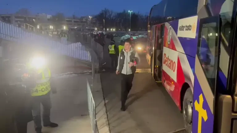 Sosire FCSB! Campionii au ajuns la Arena Națională pentru meciul cu Dinamo