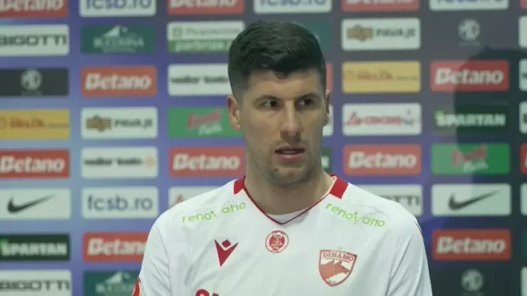 Stipe Perica, după FCSB - Dinamo 2-1: "Nu am văzut clar hențul lui Ngezana. Voi ați văzut mai bine"