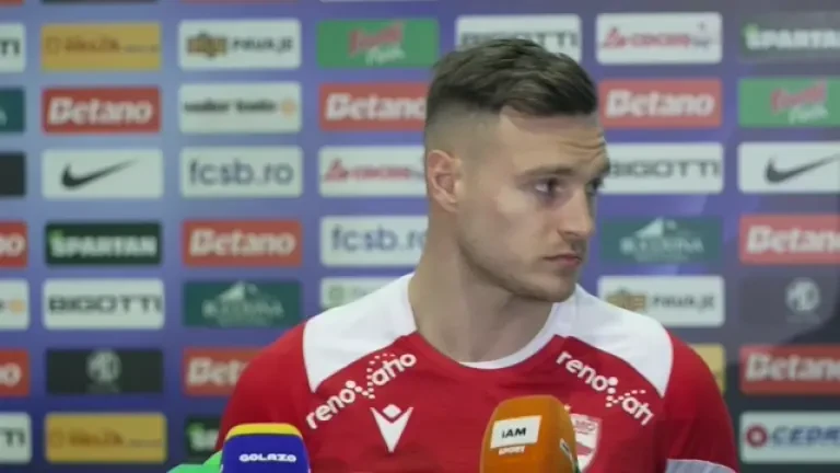 Dennis Politic, distrus după Dinamo - FCSB. A vorbit despre accidentare cu ochii aproape &icirc;n lacrimi: &rdquo;Sincer, nu mai &icirc;nțeleg nici eu!&rdquo;