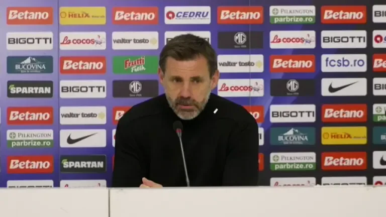 Zeljko Kopic, după FCSB - Dinamo 2-1: "Dacă vrem să ne luptăm cu FCSB, avem nevoie de jucători care să îmbunătățească echipa"