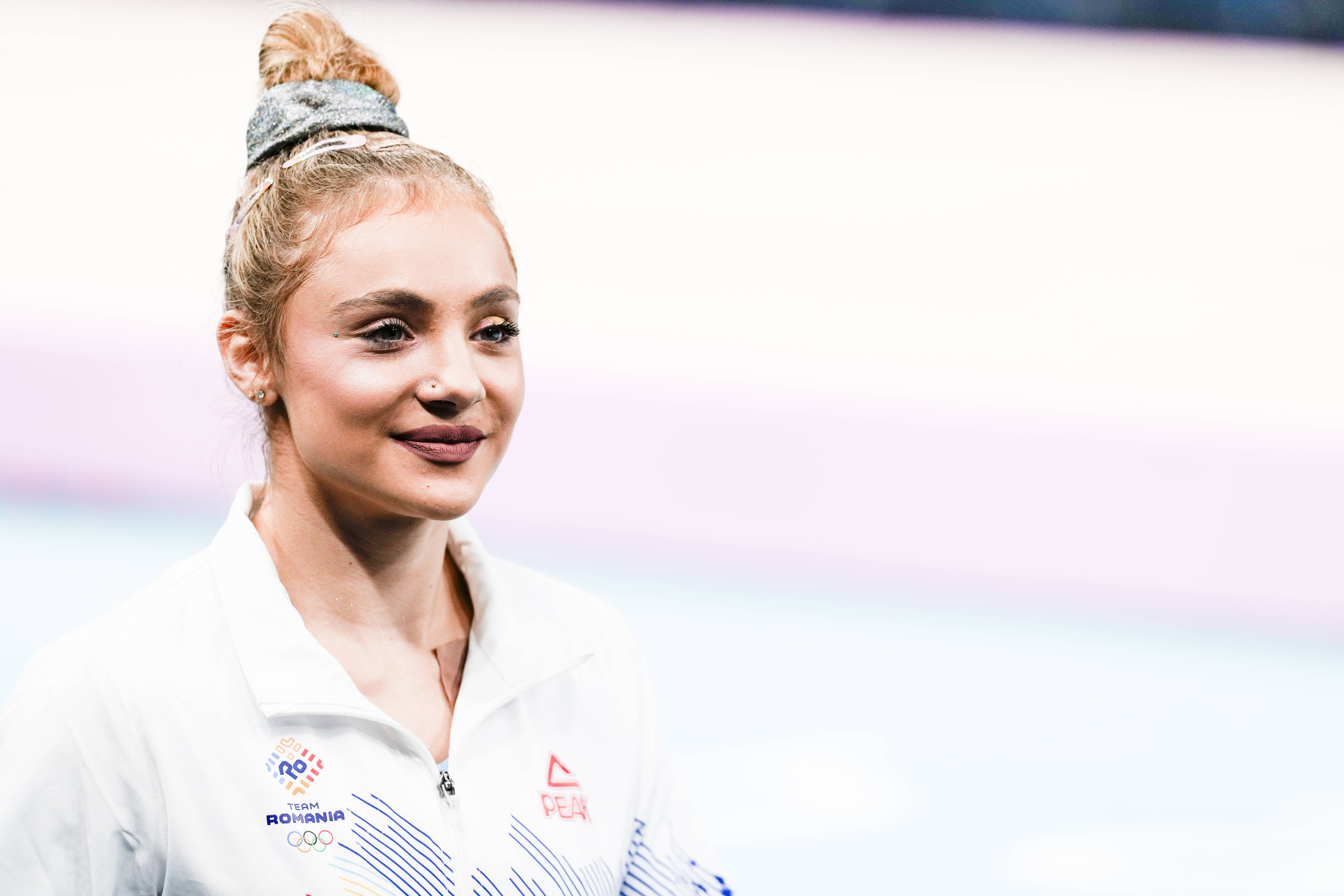 Sabrina Voinea, fotomodel pentru Cătălin Botezatu: gimnasta lasă podiumul pentru catwalk!