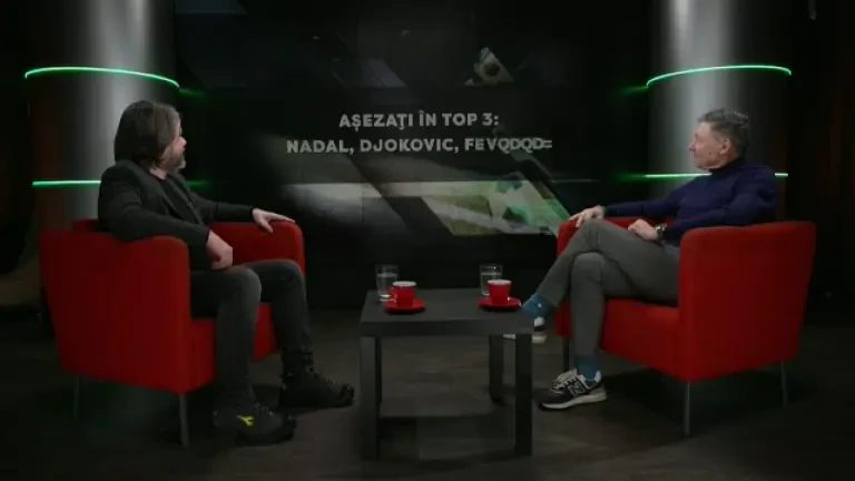 Marius Comănescu, &icirc;n emisiunea Poveștile Sport.ro: &bdquo;Nadal, mai modest dec&acirc;t Federer și Djokovic, adunați&rdquo;
