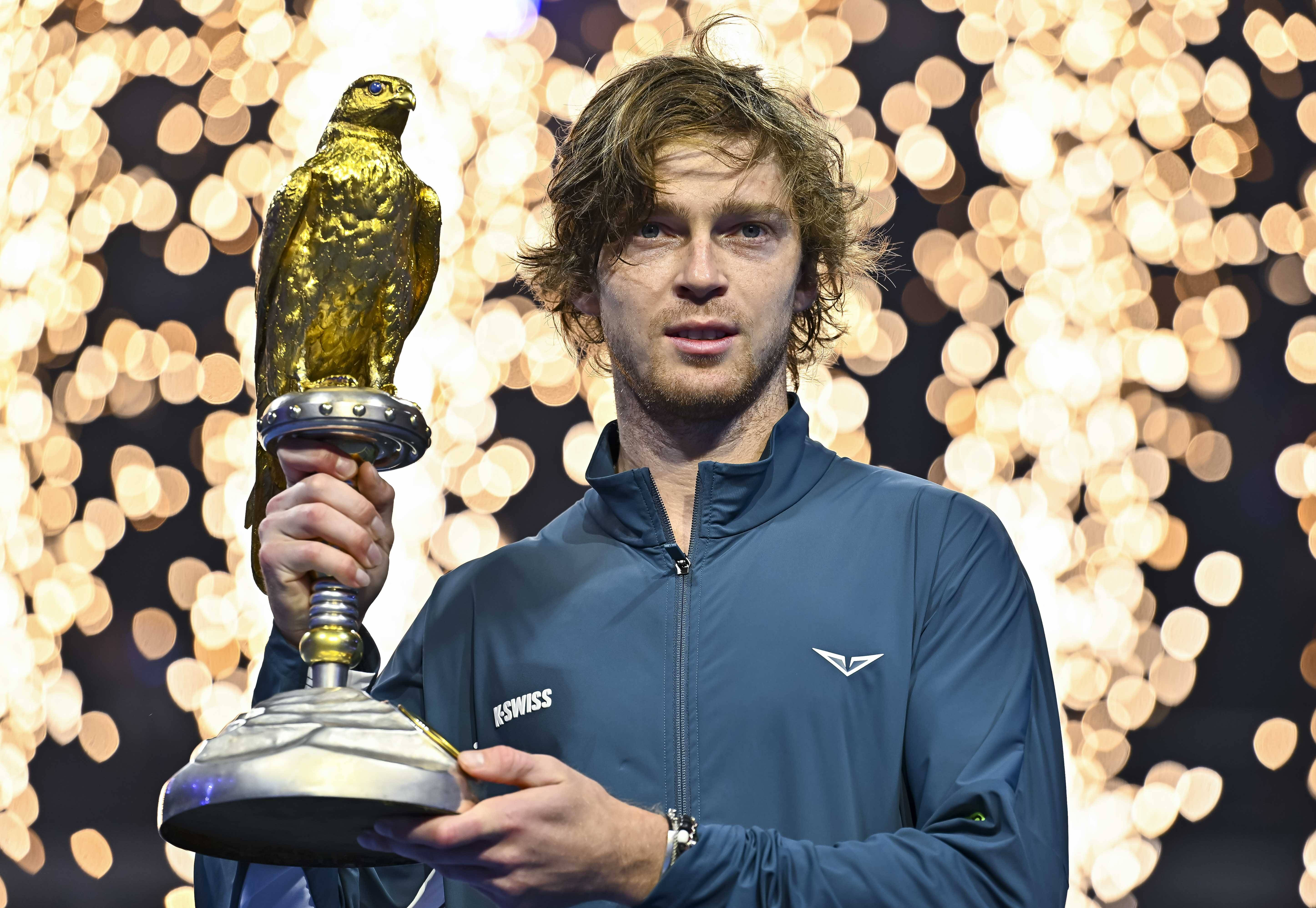 Andrey Rublev, confesiuni tulburătoare: &bdquo;Am fost pierdut timp de doi ani. Nu găseam motivația de a trăi&rdquo;