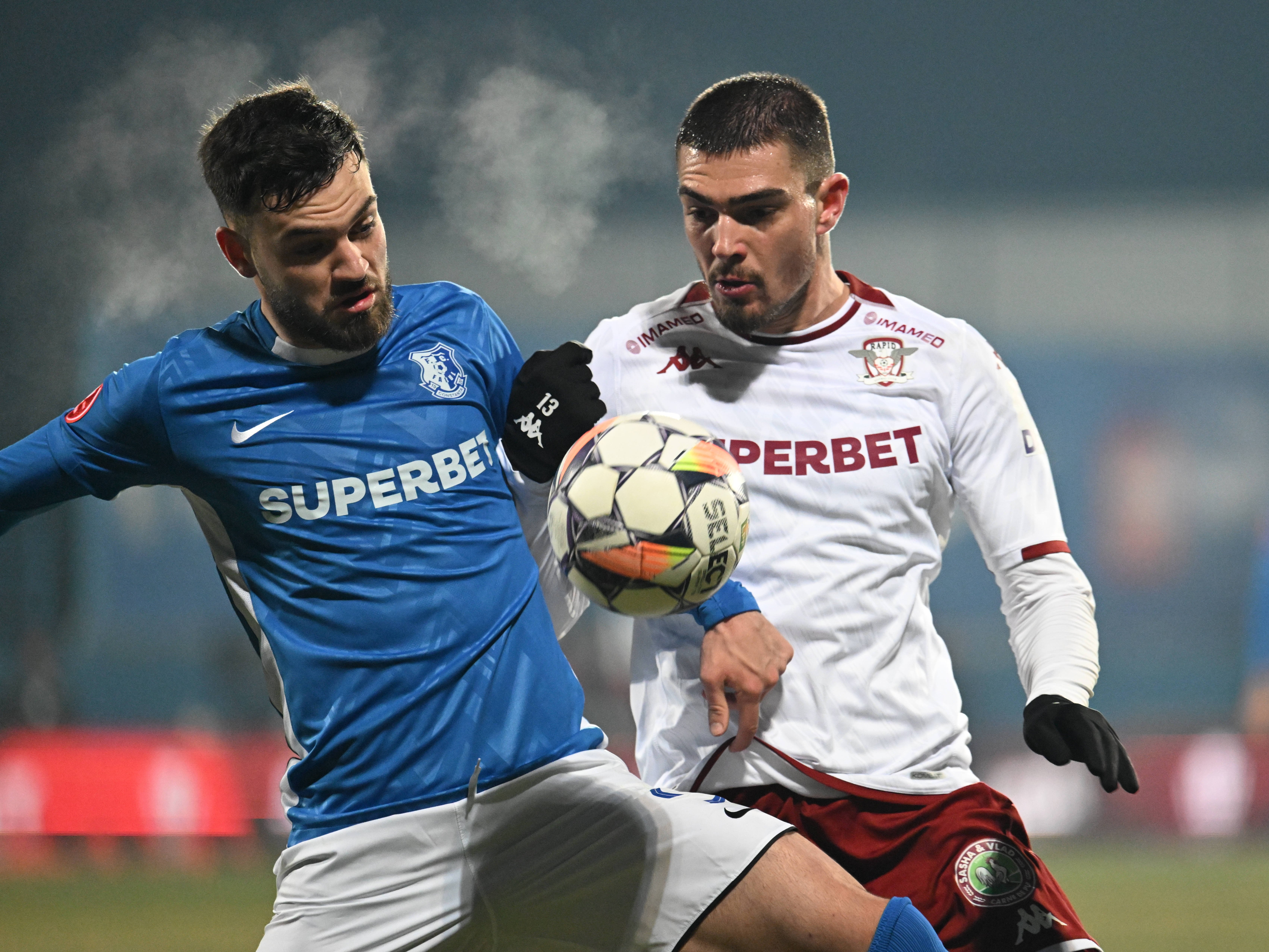 Șumudică vede play-off-ul, Hagi răm&acirc;ne cu gustul amar. Cum a &icirc;nvins Rapidul la Ovidiu și de ce Șumi devine coșmarul Regelui