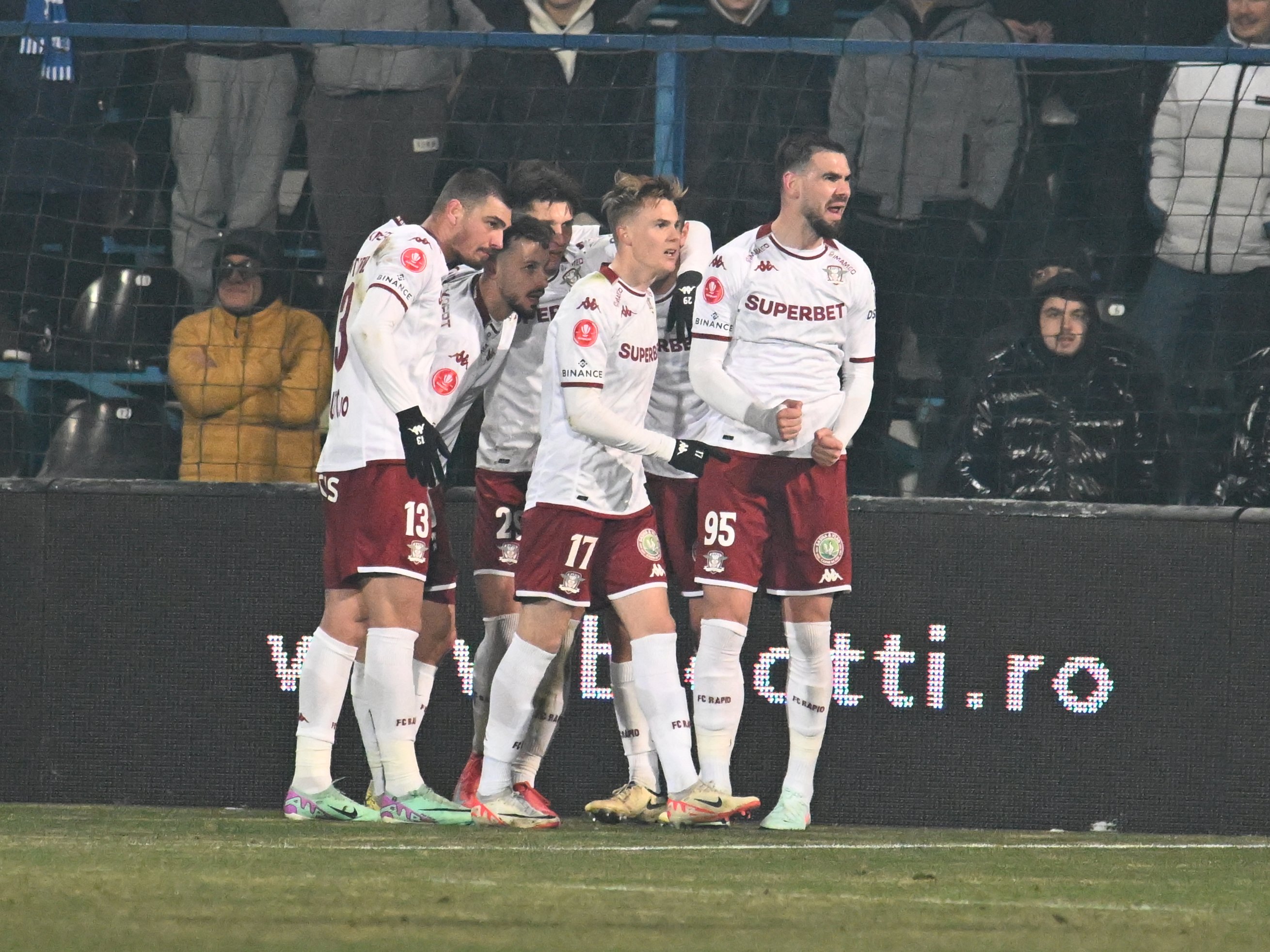 Reacția lui Elvir Koljic după primul gol pentru Rapid! Ce spune despre derby-ul cu FCSB: &rdquo;S-a &icirc;nt&acirc;mplat ce s-a &icirc;nt&acirc;mplat!&rdquo;