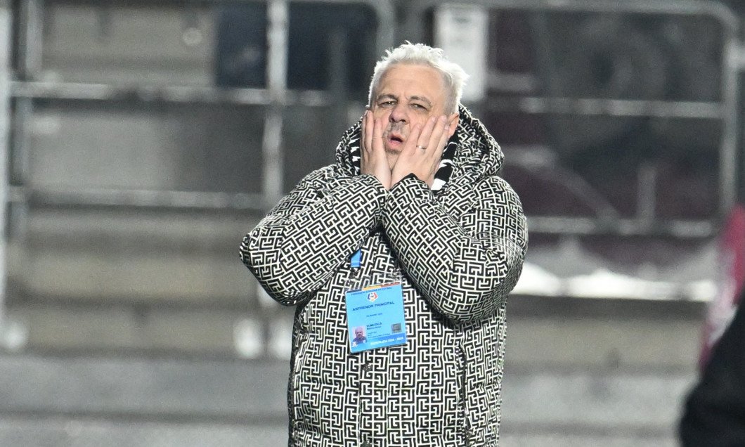 De ce i-a fost frică nu a scăpat! Vestea proastă primită de Marius Șumudică &icirc;naintea meciului cu FCSB