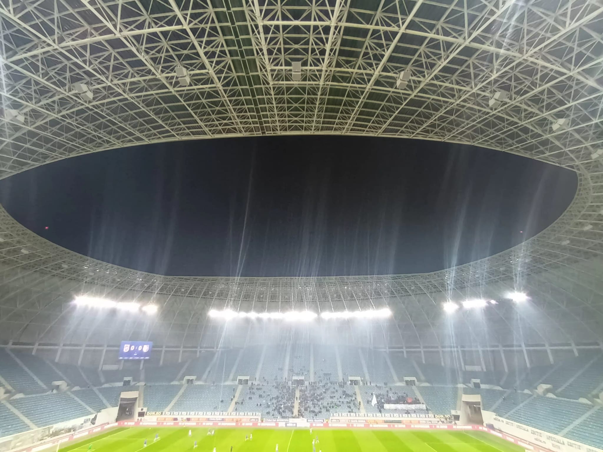 C&acirc;ți suporteri au fost prezenți la &bdquo;finala&rdquo; pentru play-off FCU Craiova - FC Argeș