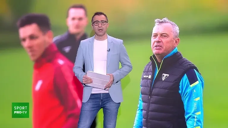 UTA nu îl lasă pe Mircea Rednic să plece. Reacția lui Alexandru Meszar