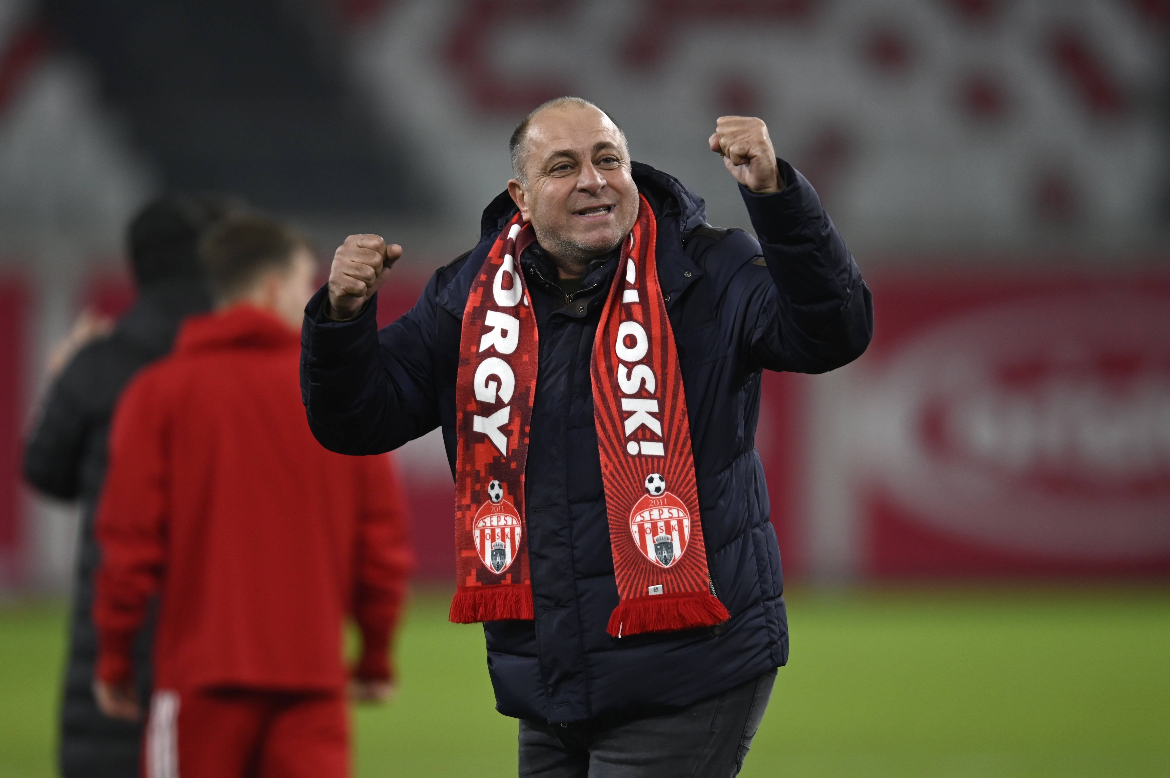 Prima reacție a lui Laszlo Dioszegi după ce Sepsi OSK a retrogradat &icirc;n Liga 2: &rdquo;Principalul vinovat!&rdquo;