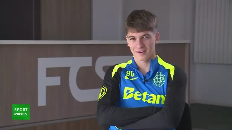 FCSB-istul Alexandru Stoian a numit echipa la care vrea să se transfere: E visul meu de mic