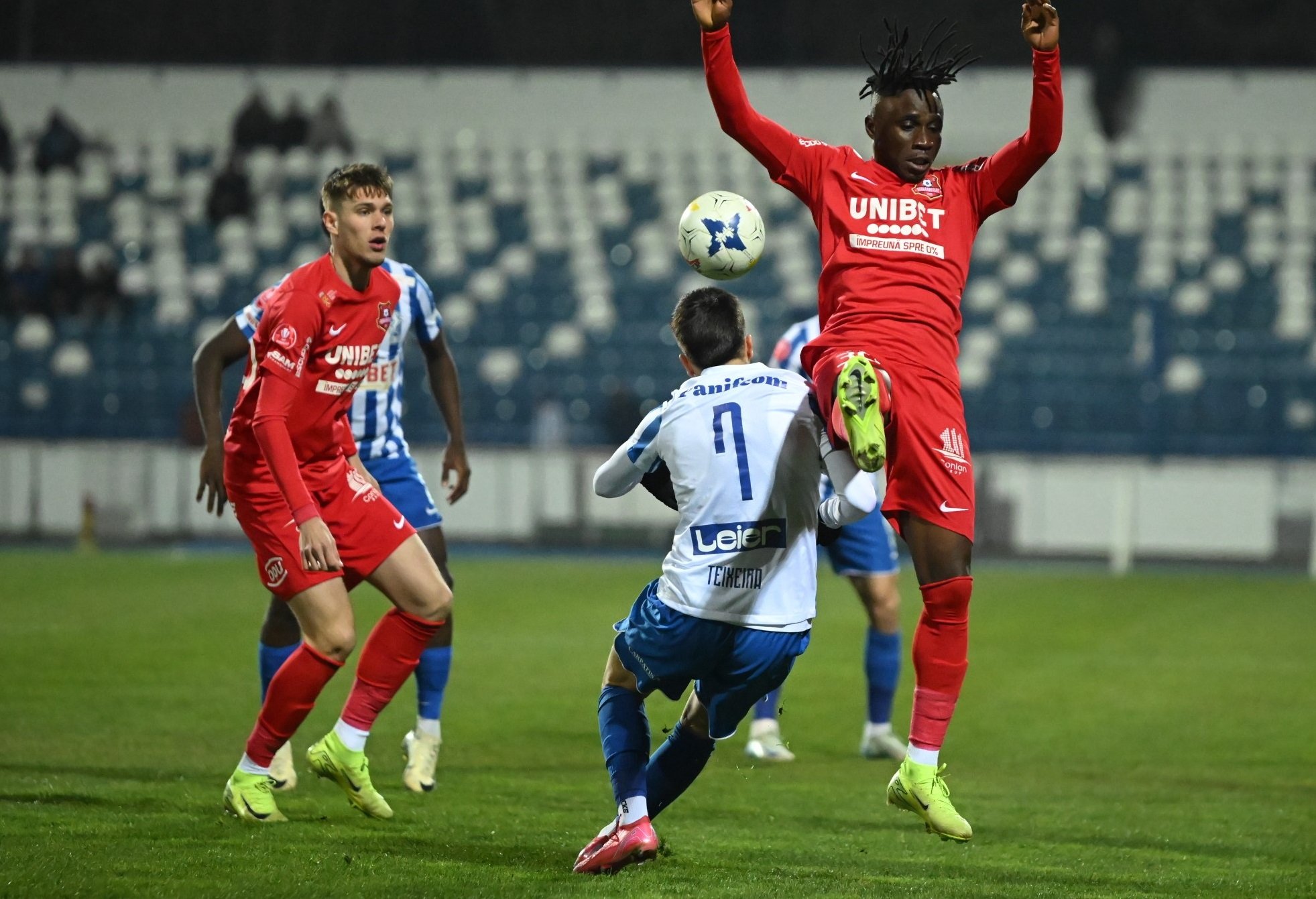 Poli Iași &ndash; Hermannstadt 0-1. Sibienii merg &icirc;n sferturile Cupei Rom&acirc;niei