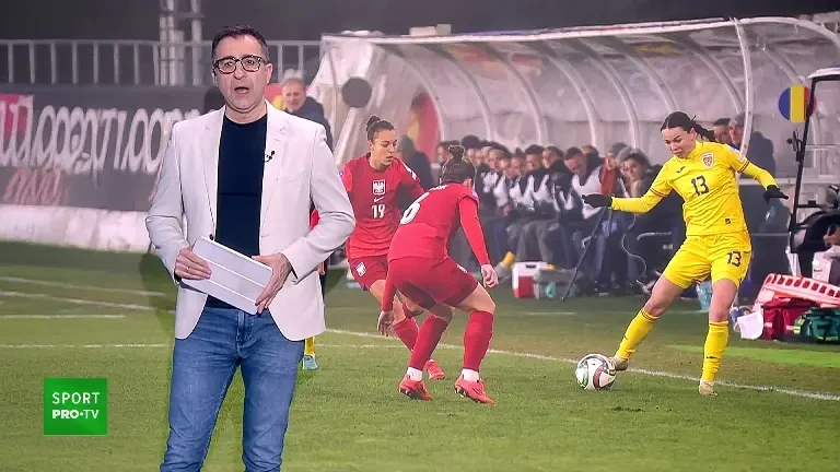 Fotbalistele din naționala României n-au făcut o dramă după eșecul cu Polonia (26.02.2025)