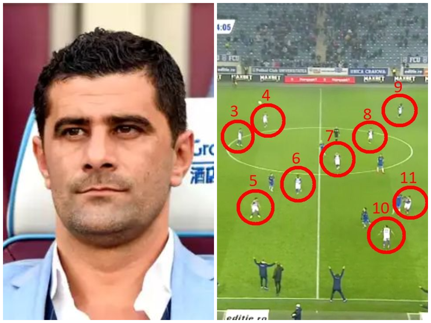 Explicația lui Dani Coman după ce FC Argeş a evoluat &icirc;n 12 fotbalişti cu FCU Craiova: &bdquo;Se mai &icirc;nt&acirc;mplă&rdquo;