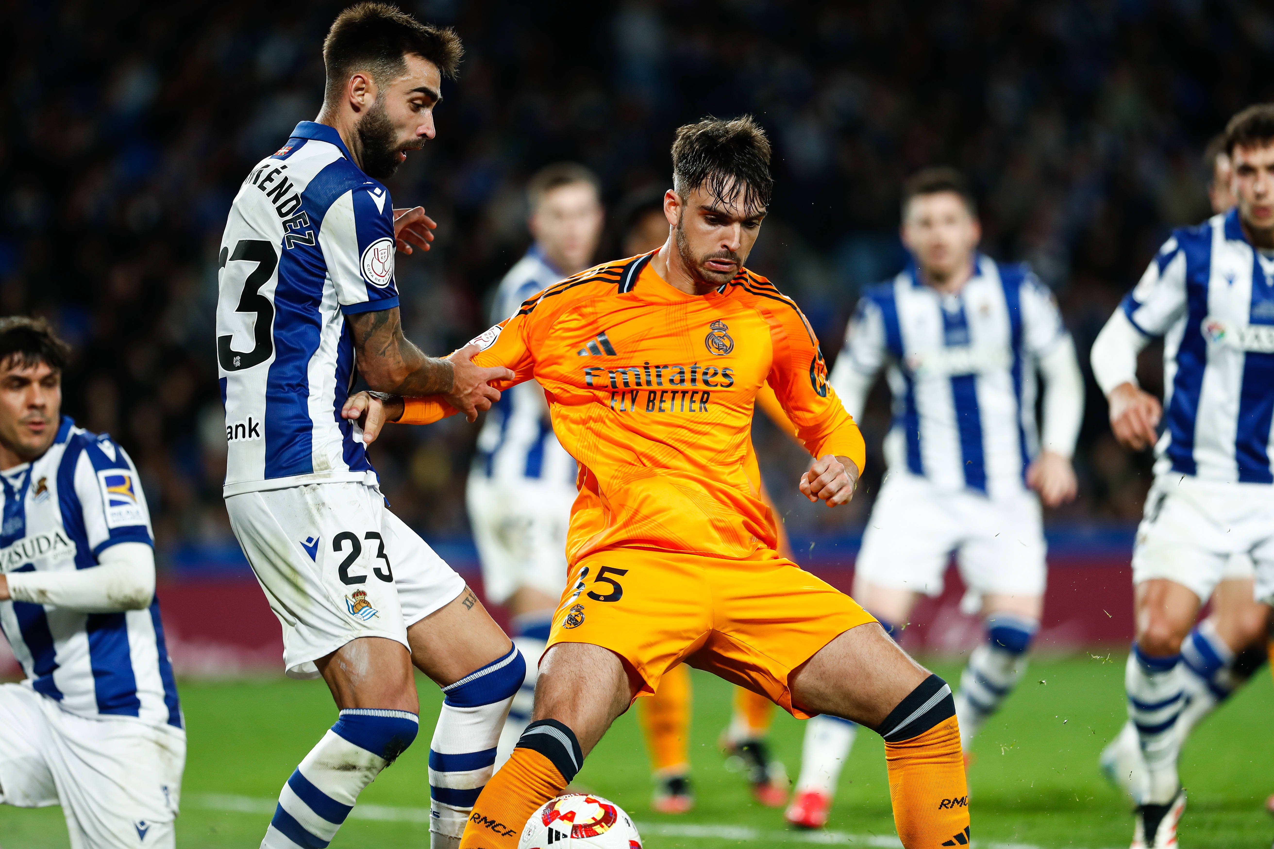 &rdquo;Asencio, mori!&rdquo; Meciul lui Real Madrid cu Real Sociedad din semifinalele Cupei, oprit din cauza amenințărilor și injuriilor rasiste