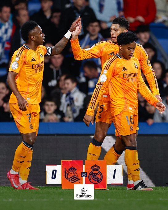 Real madrid vs real sociedad