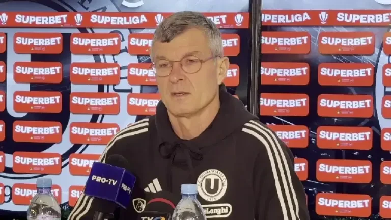 Ioan Ovidiu Sabău: "M-am înțeles cu U Cluj pentru un nou contract, dar nu vreau să semnez în momentul de față"