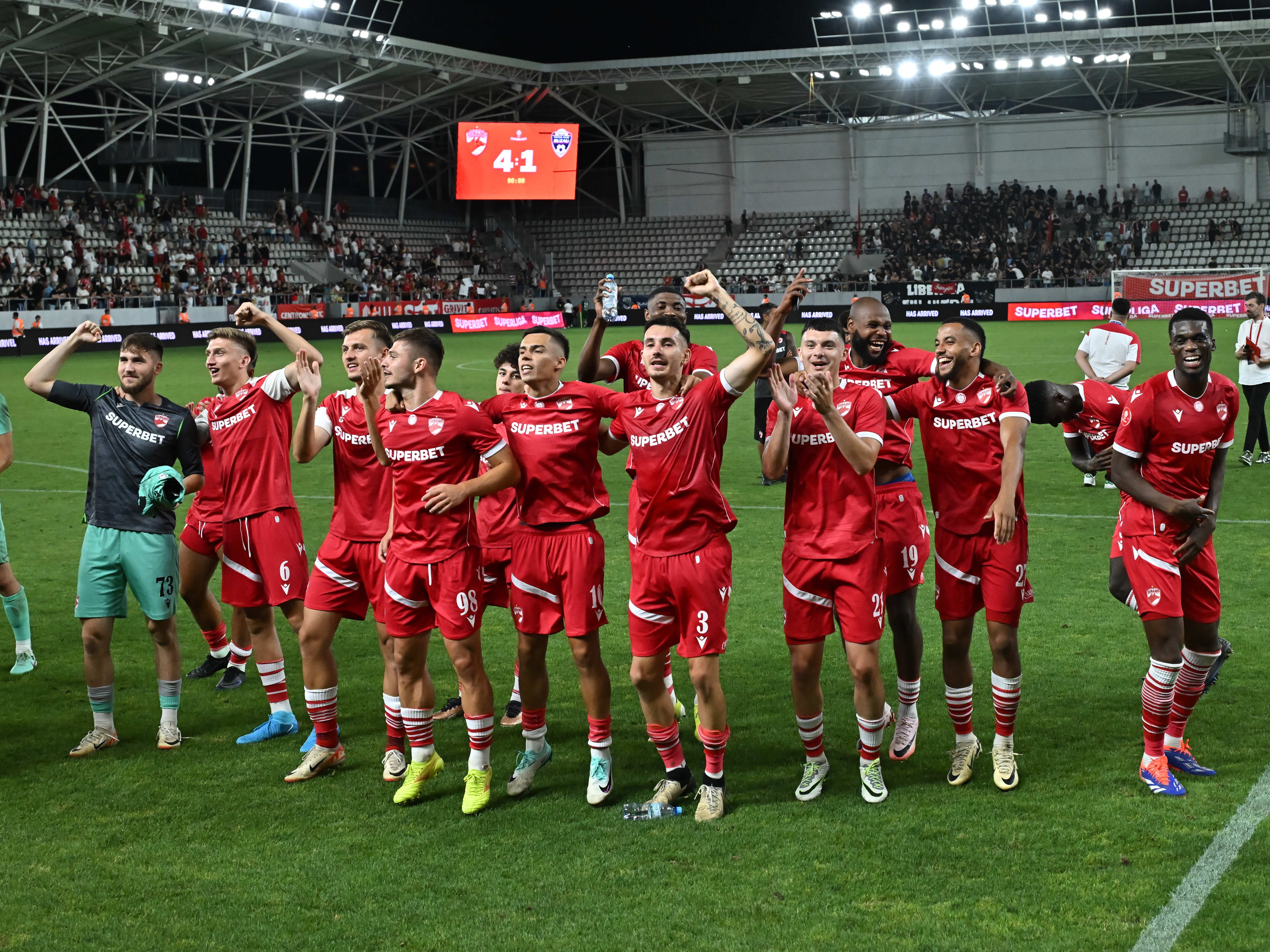 OUT! Un jucător pleacă de la Dinamo &icirc;n vară