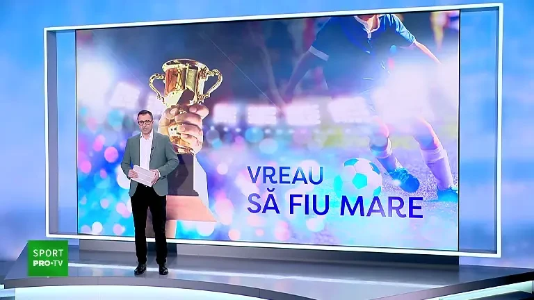 Patrick are 12 ani, iar visul lui e să devină campion european. Cei mai talentați copii vor fi protagoniști &icirc;n campania Pro TV - Vreau să fiu mare!