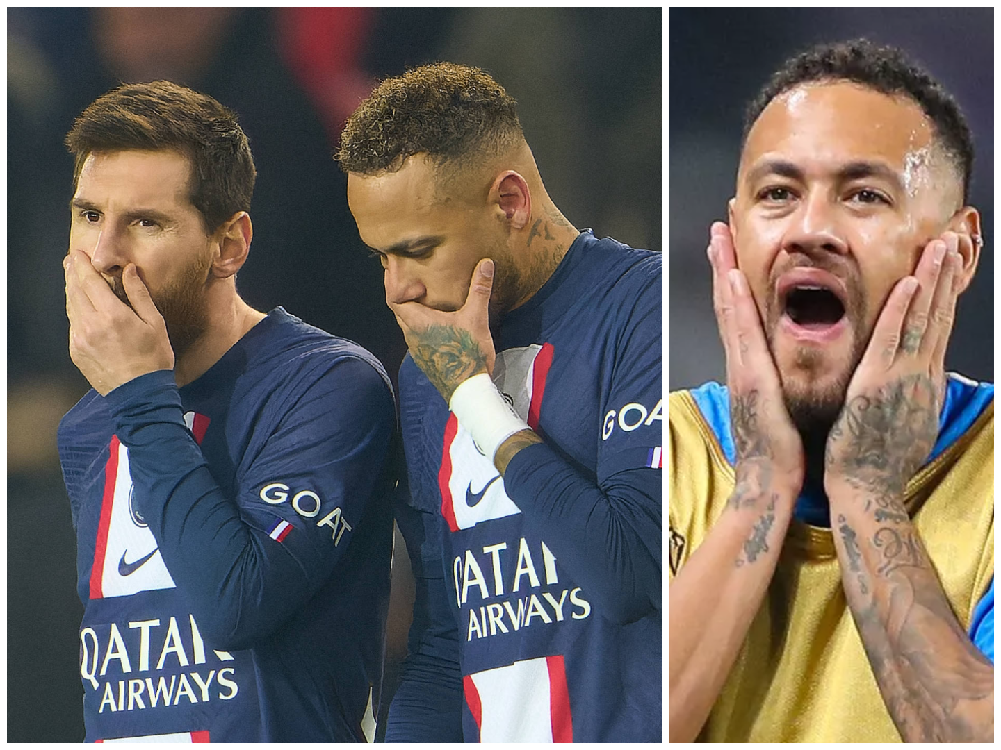 Lionel Messi s-a dus direct la Neymar și i-a pus o &icirc;ntrebare. Brazilianul a rămas șocat: Ești nebun?