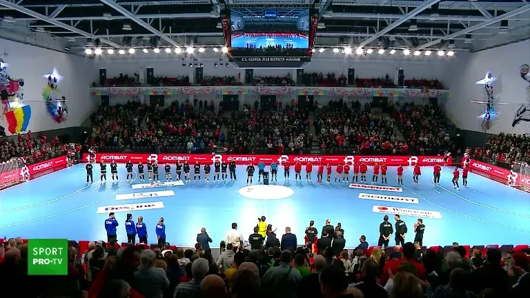 Cristina Neagu, ovaționată la Bistrița! (28 februarie 2025)