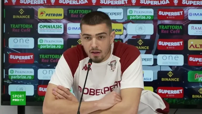 Denis Ciobotariu, &icirc;nainte de Rapid - FCSB (01/03/2025)