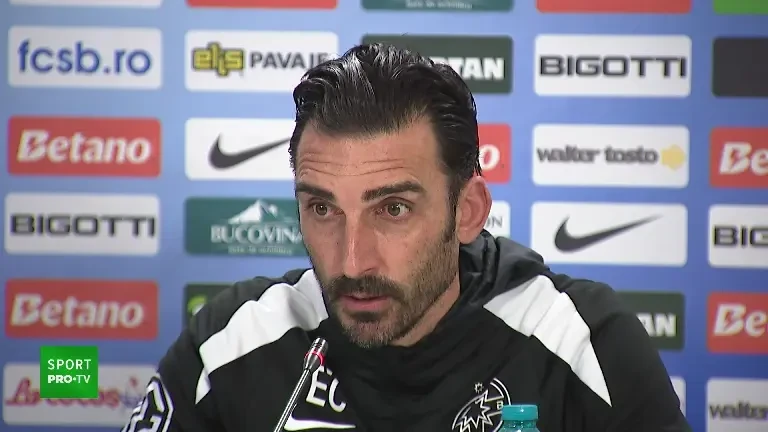 Elias Charalambous, &icirc;nainte de Rapid - FCSB (01/03/2025)