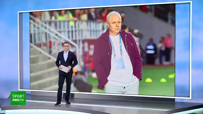 Marius Șumudică a ieșit la atac înainte de derby-ul cu FCSB și s-a luat de arbitrul Radu Petrescu