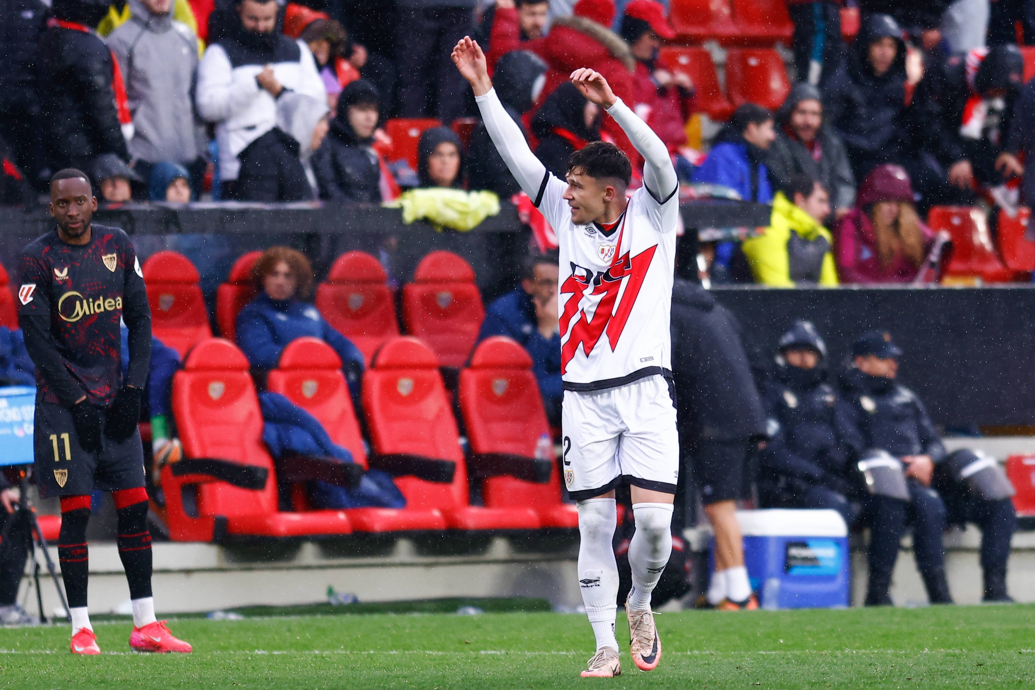 Reacția lui Andrei Rațiu după ce a marcat un gol spectaculos &icirc;n La Liga: A ieșit bine