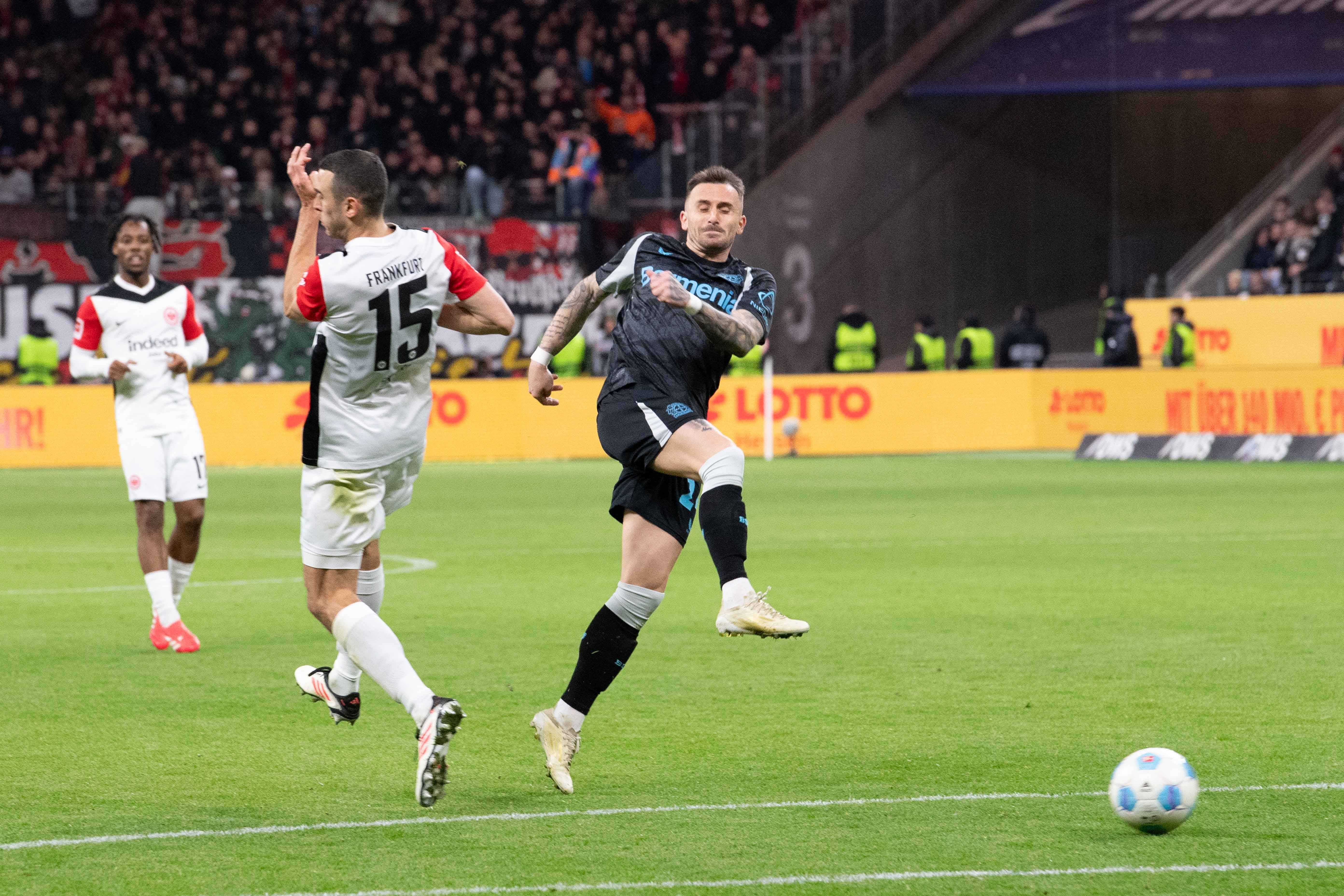 Aleix garcia gol leverkusen imago1059406643