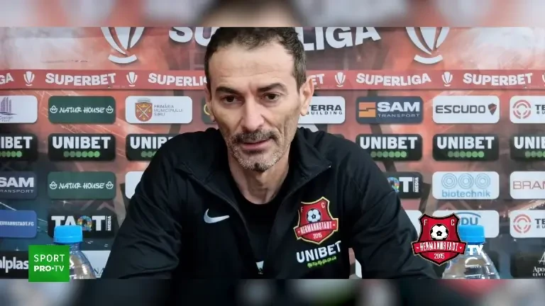 Marius Măldărășanu, declarații &icirc;nainte de Dinamo - Hermannstadt (2 martie 2025)