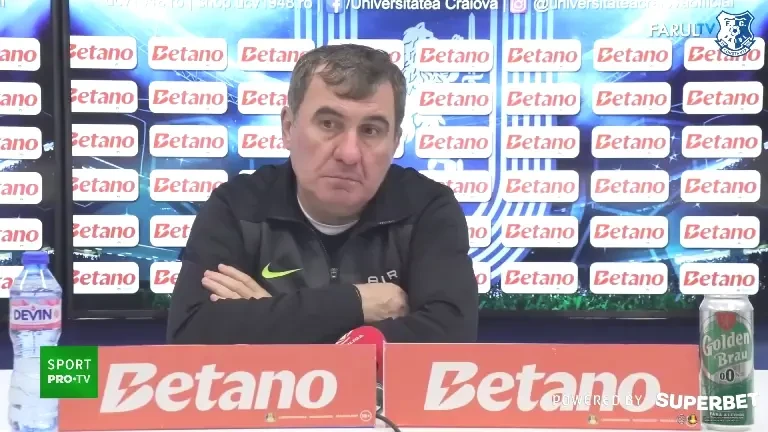 Gică Hagi, conferință după Universitatea Craiova - Farul (2 martie 2025)