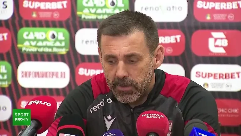 Zeljko Kopic, declarații &icirc;nainte de Dinamo - FC Hermannstadt (2 martie 2025)